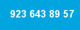 923 643 89 57